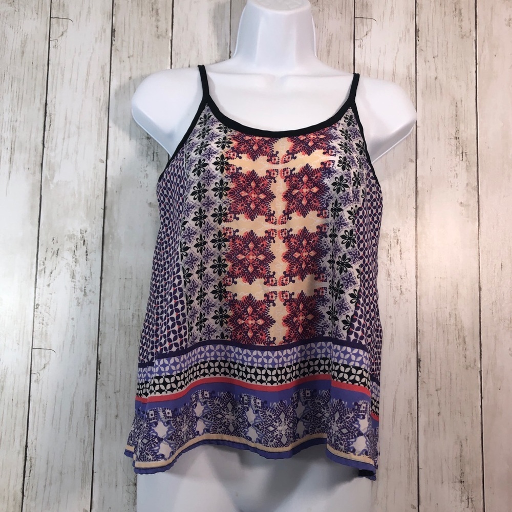 Shrinking Violet Multicolored Camisole Extra Small